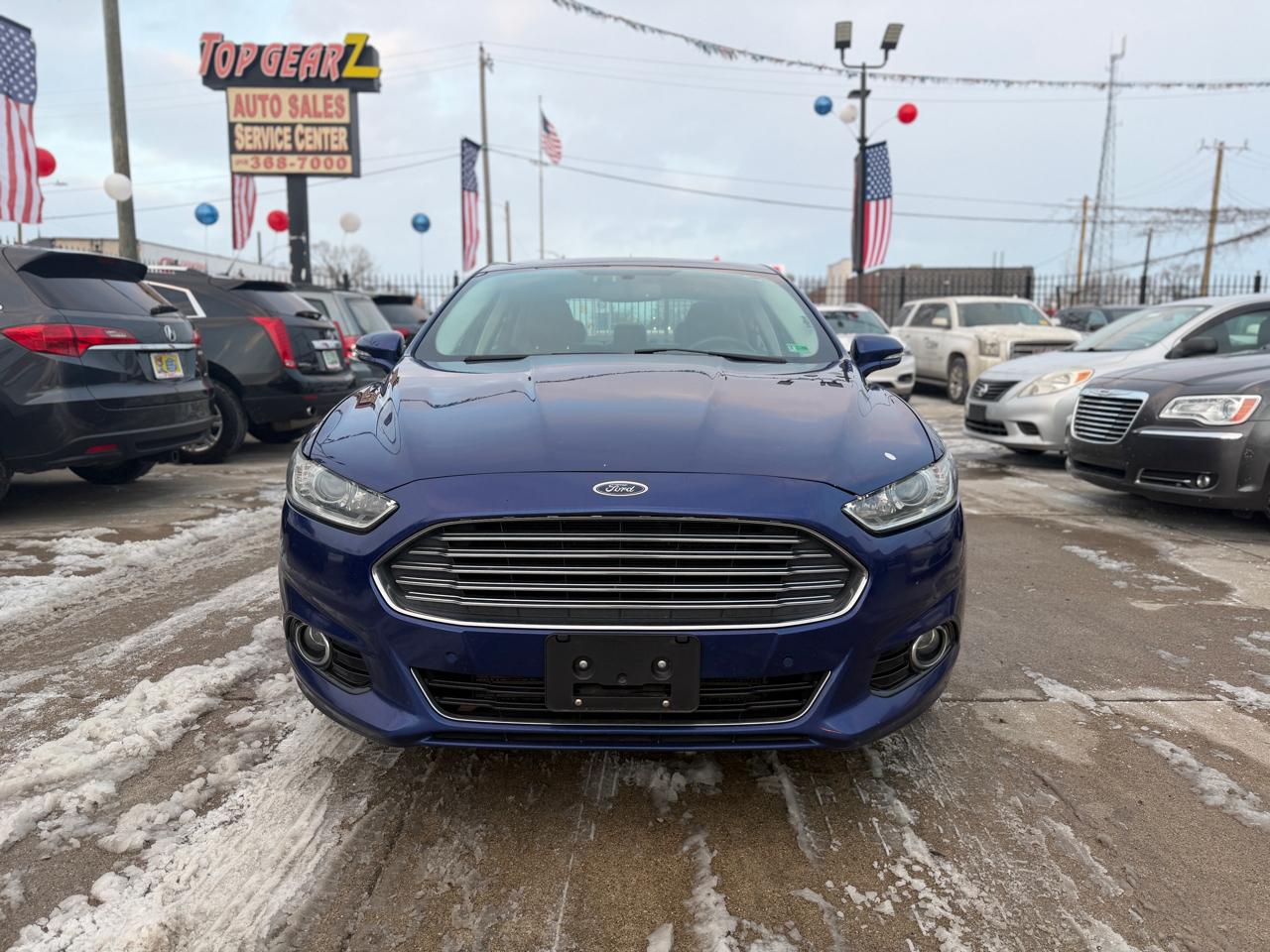 Ford Fusion Titanium AWD 2014