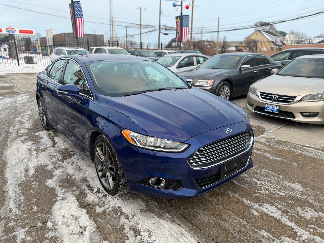 Ford Fusion Titanium AWD 2014