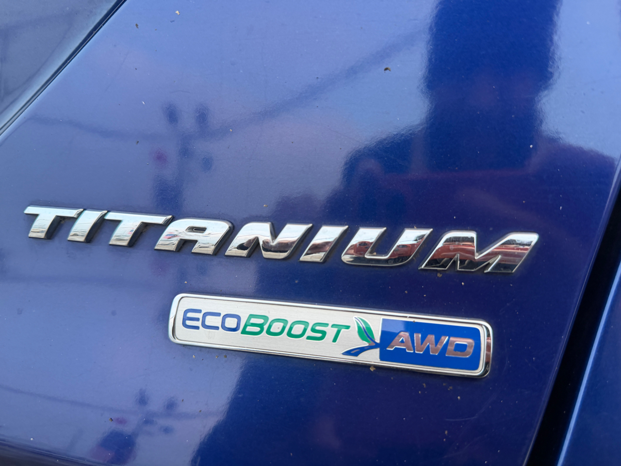 Ford Fusion Titanium AWD 2014