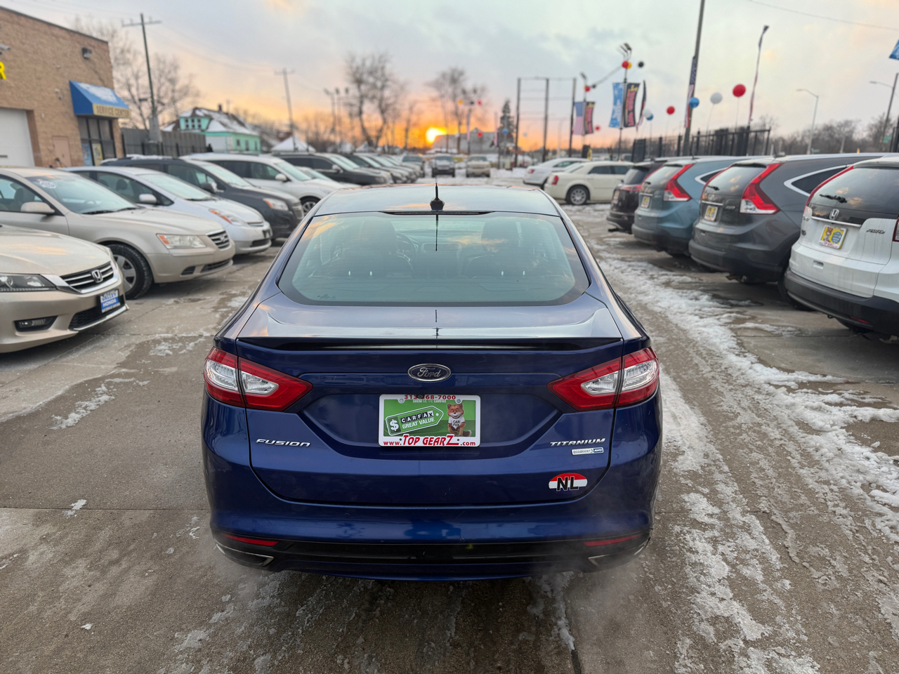 Ford Fusion Titanium AWD 2014