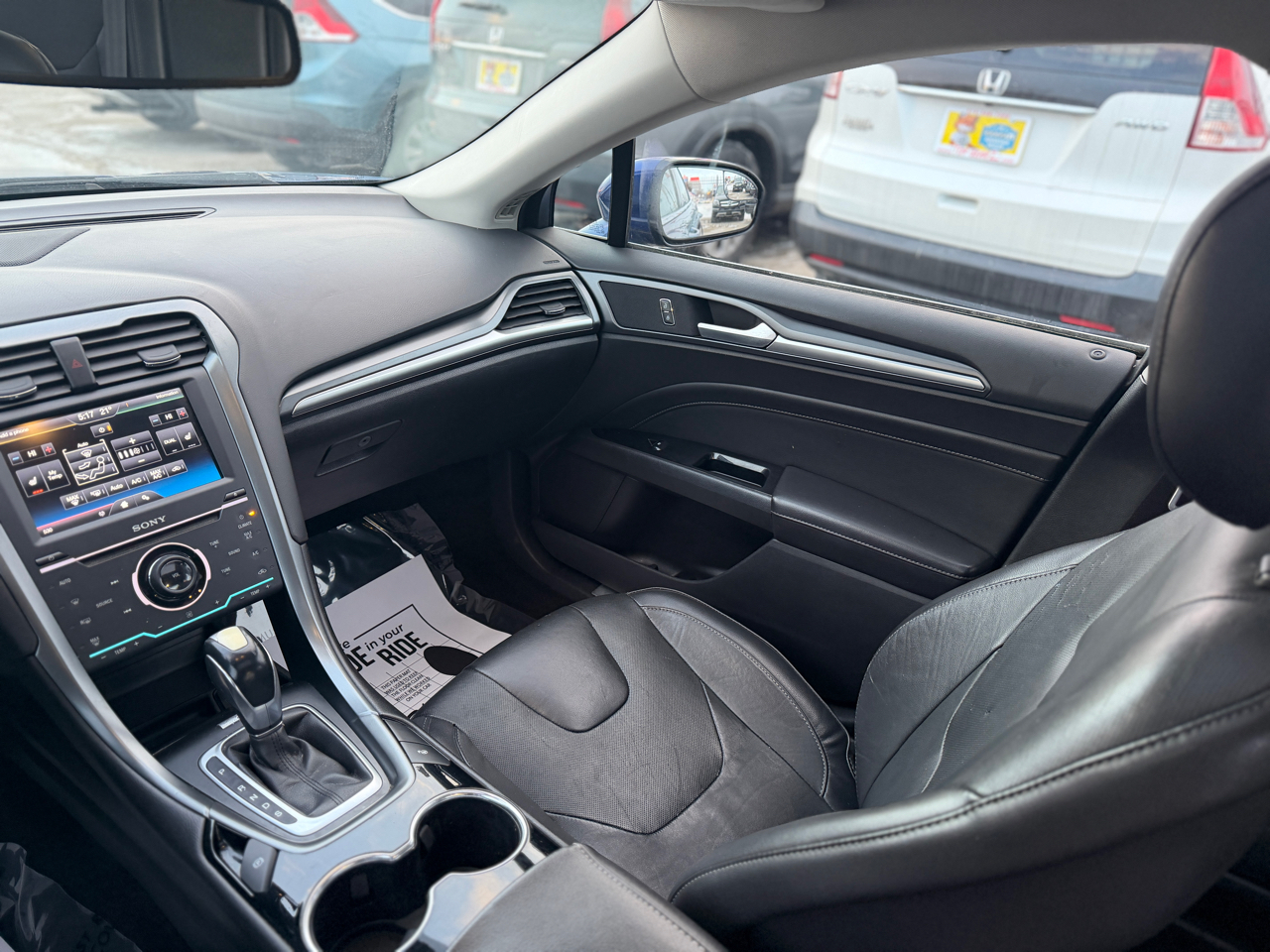 Ford Fusion Titanium AWD 2014