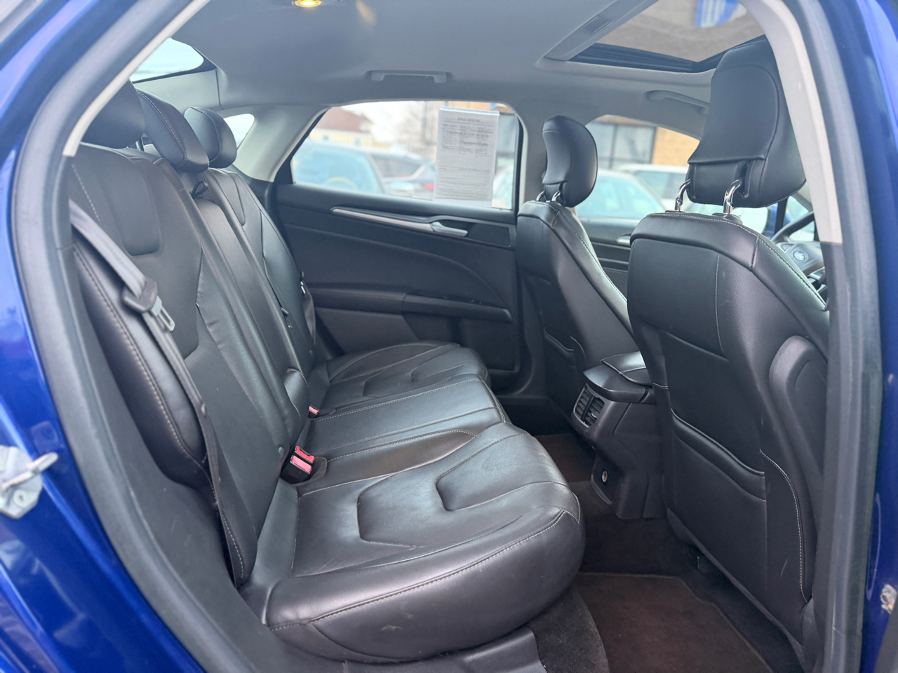 Ford Fusion Titanium AWD 2014