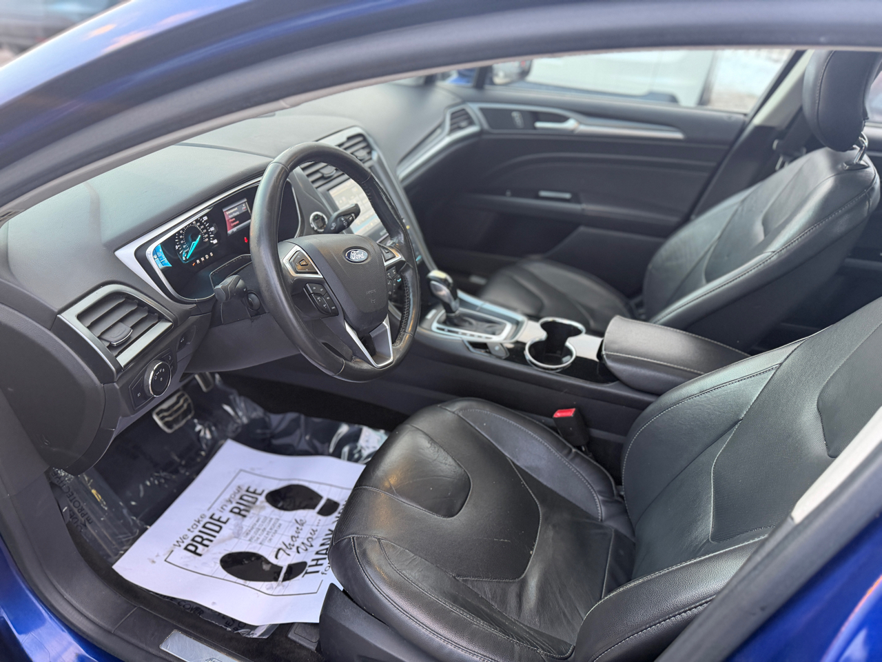 Ford Fusion Titanium AWD 2014