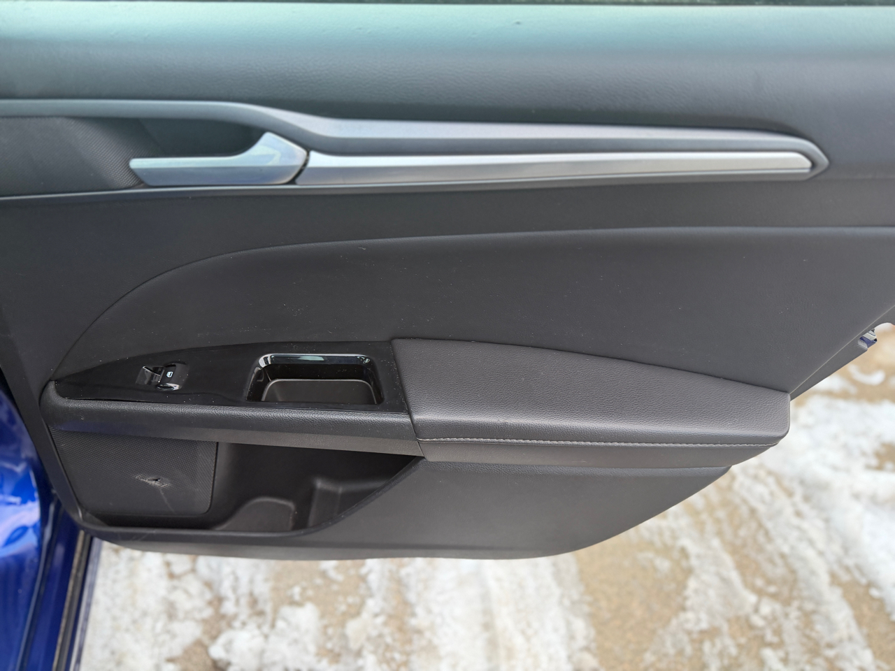 Ford Fusion Titanium AWD 2014