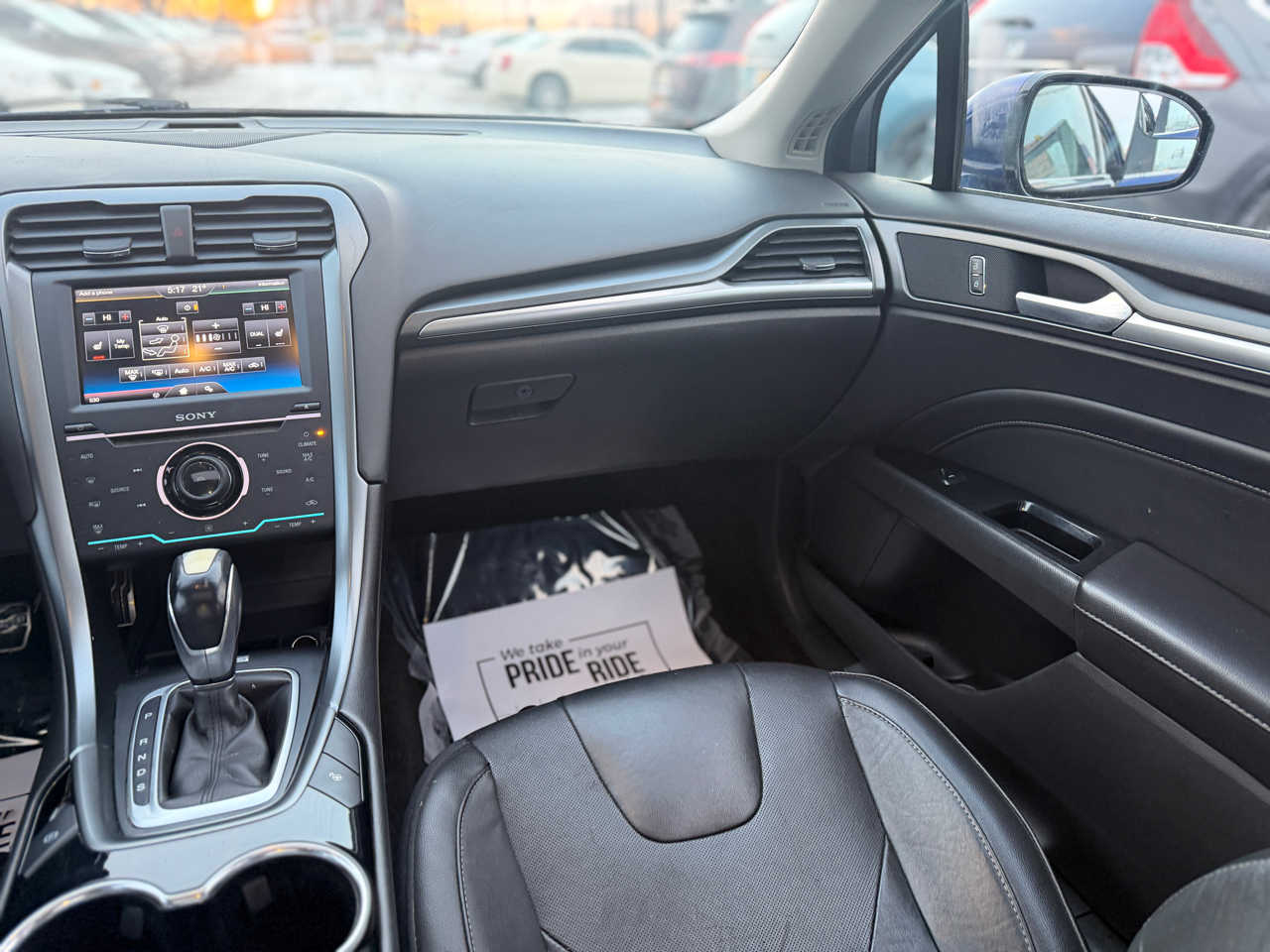 Ford Fusion Titanium AWD 2014