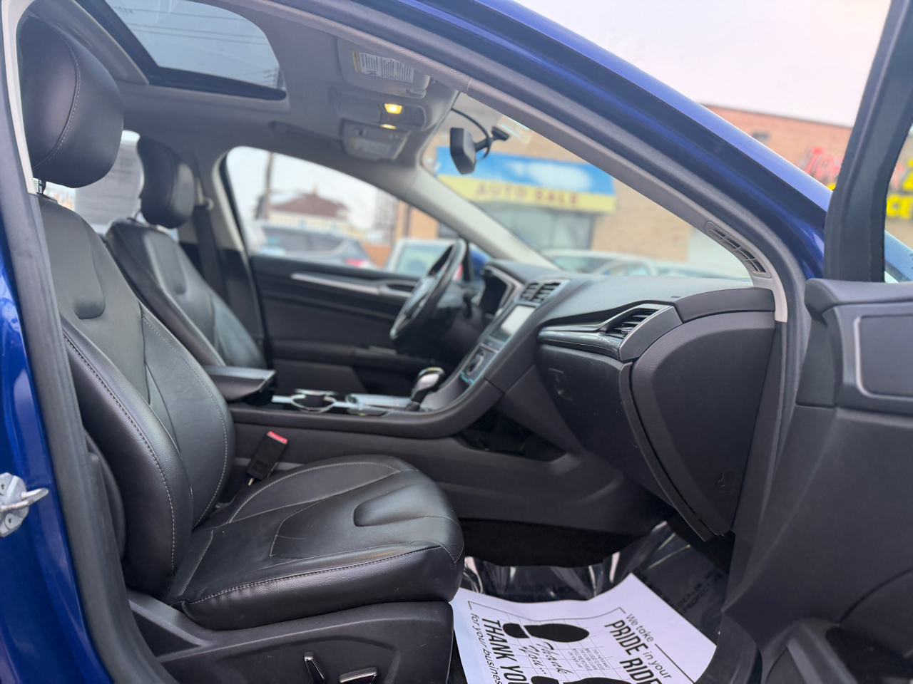 Ford Fusion Titanium AWD 2014