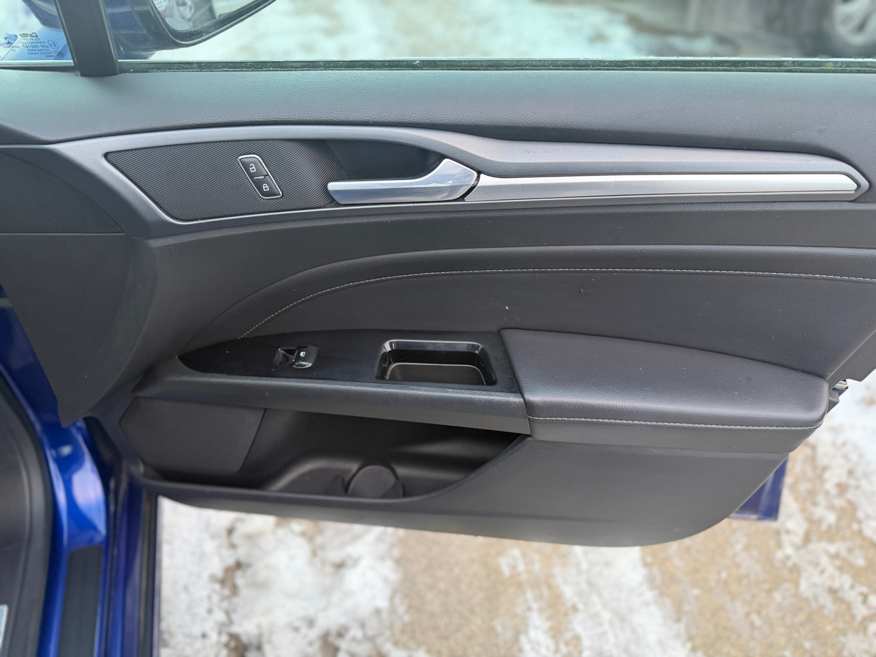 Ford Fusion Titanium AWD 2014