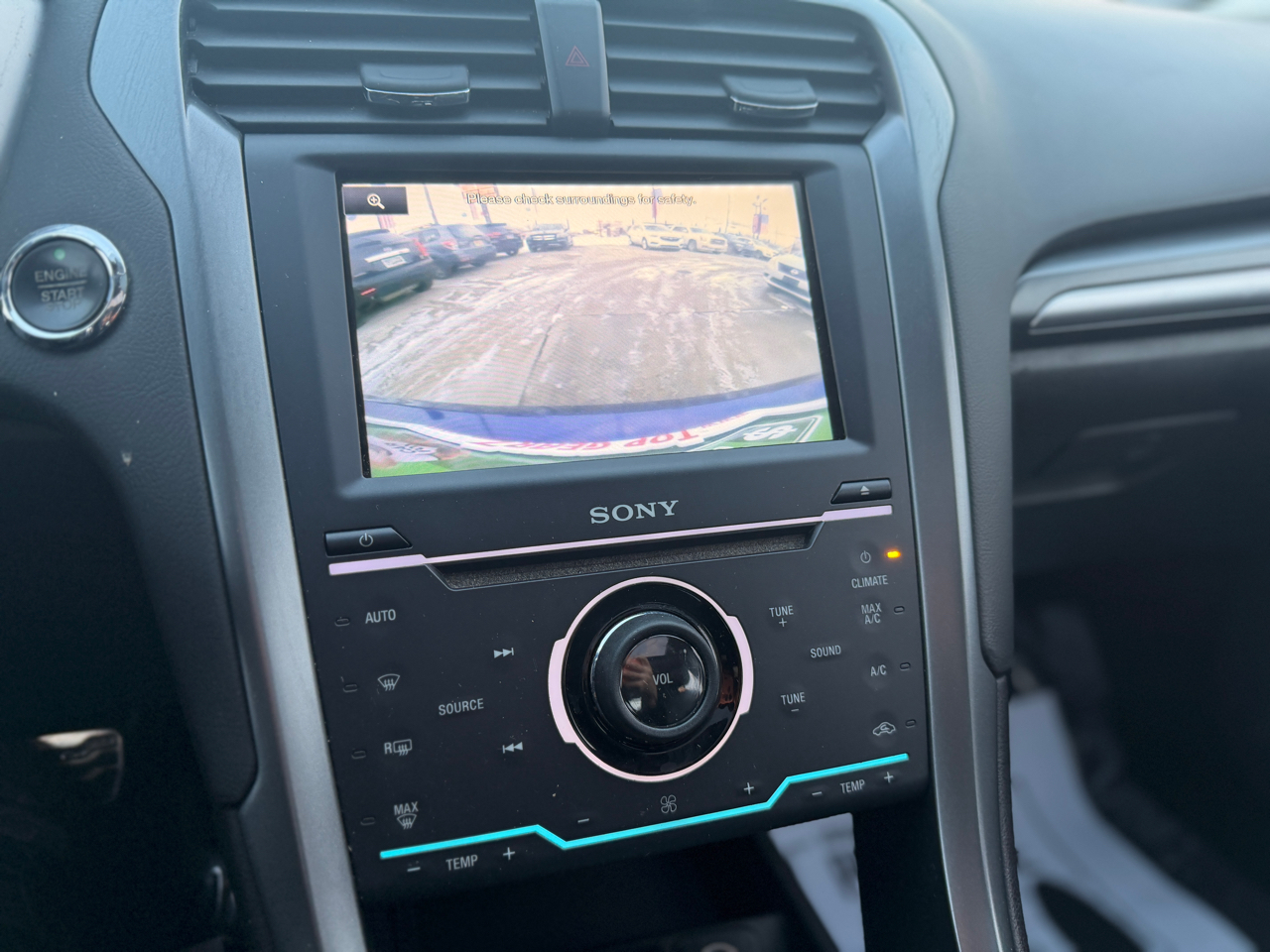 Ford Fusion Titanium AWD 2014