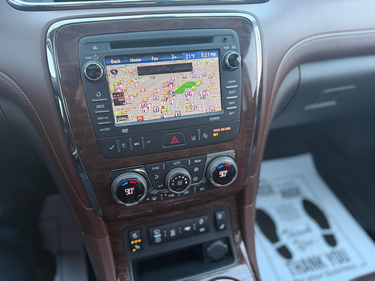 Buick Enclave Premium AWD 2014