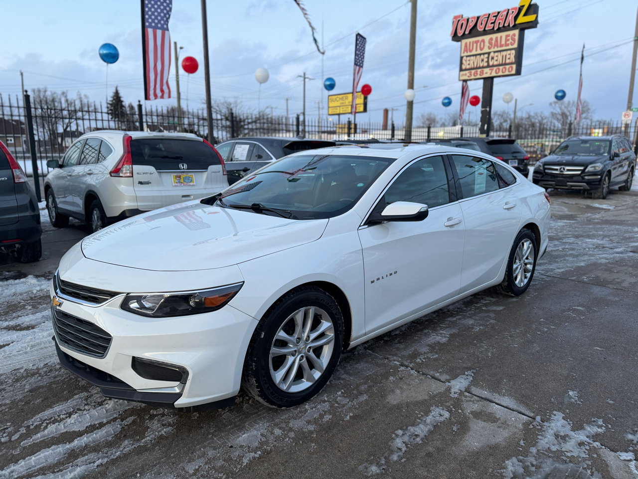 Chevrolet Malibu LT 2018