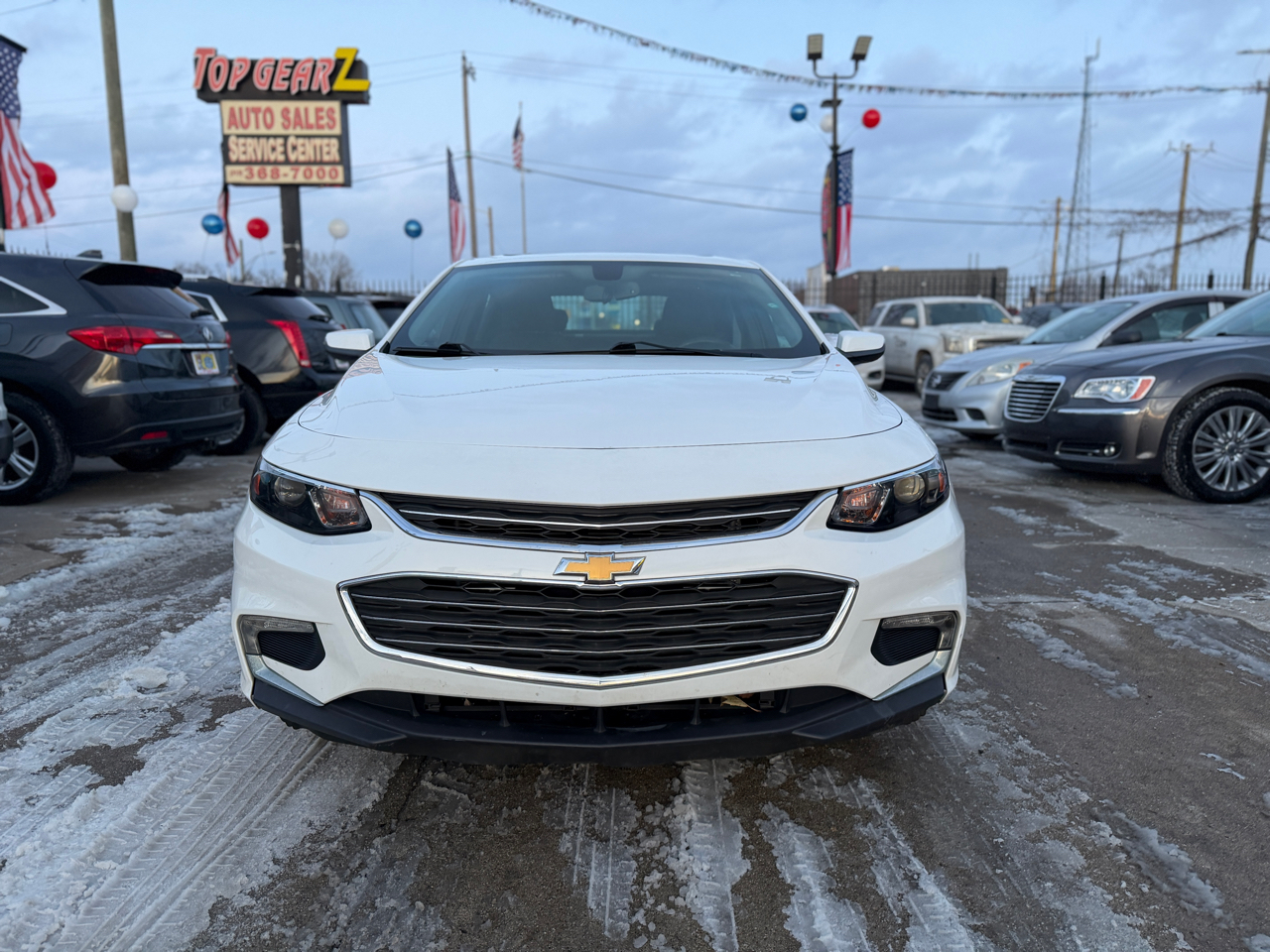 Chevrolet Malibu LT 2018