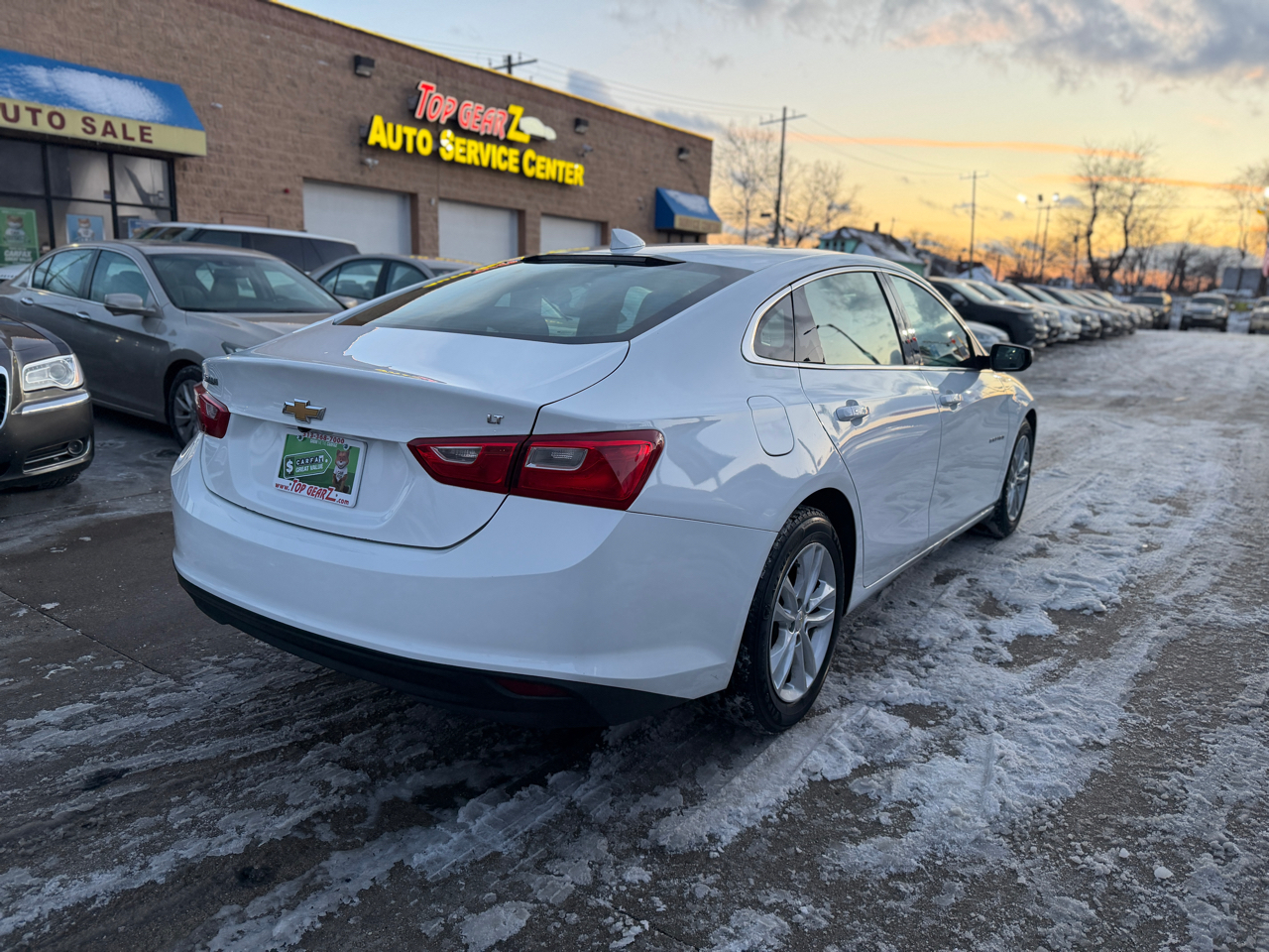 Chevrolet Malibu LT 2018