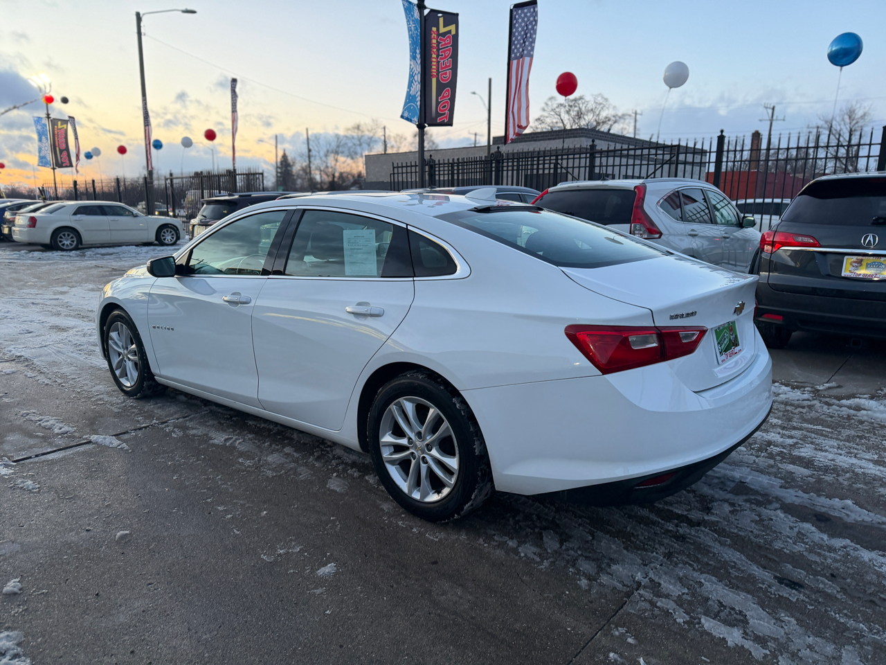 Chevrolet Malibu LT 2018