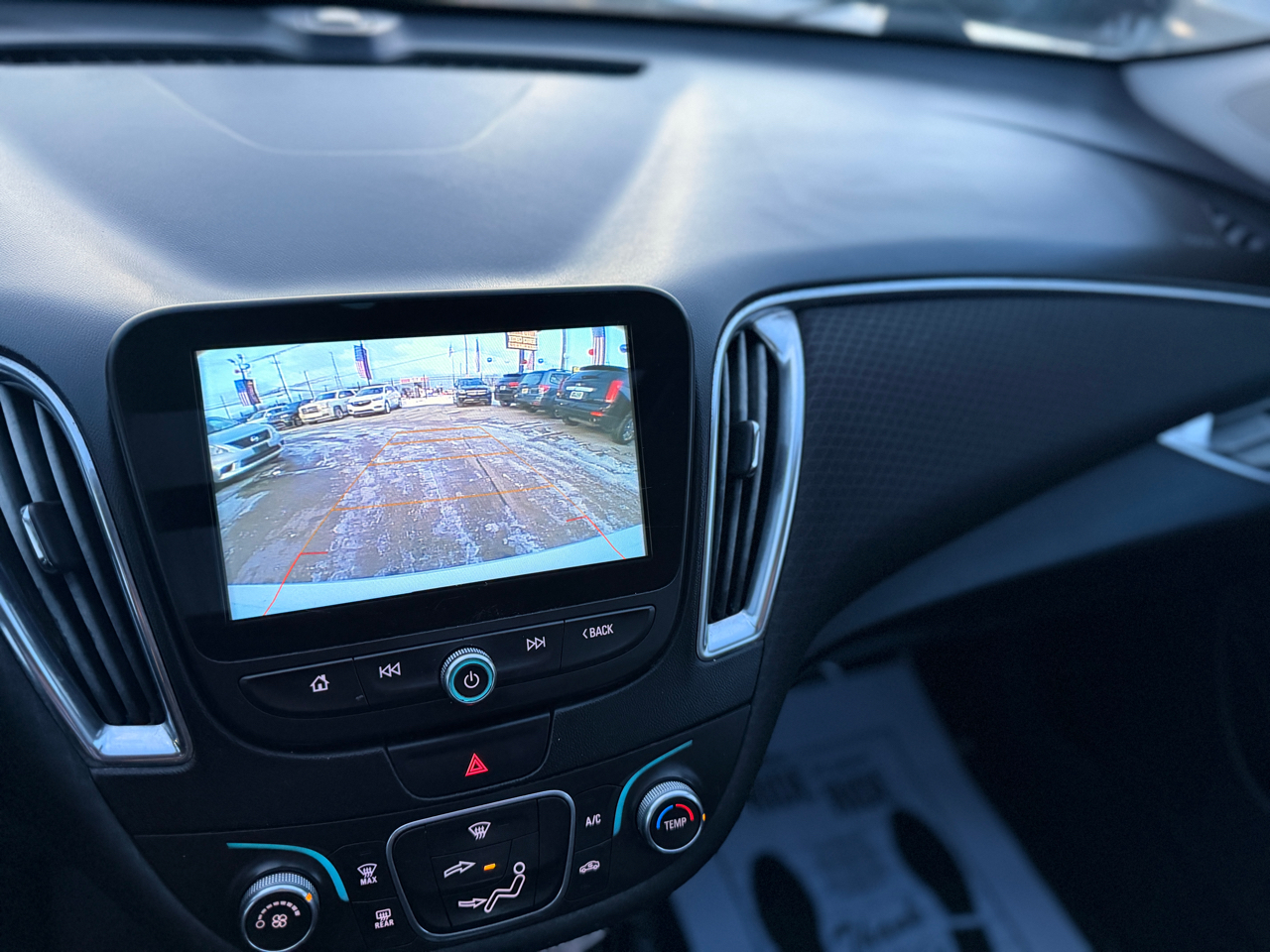 Chevrolet Malibu LT 2018