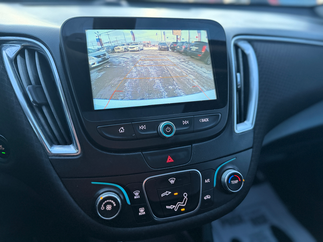 Chevrolet Malibu LT 2018