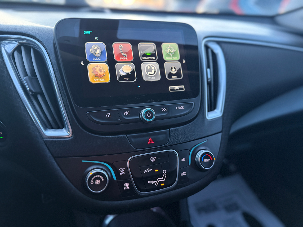 Chevrolet Malibu LT 2018