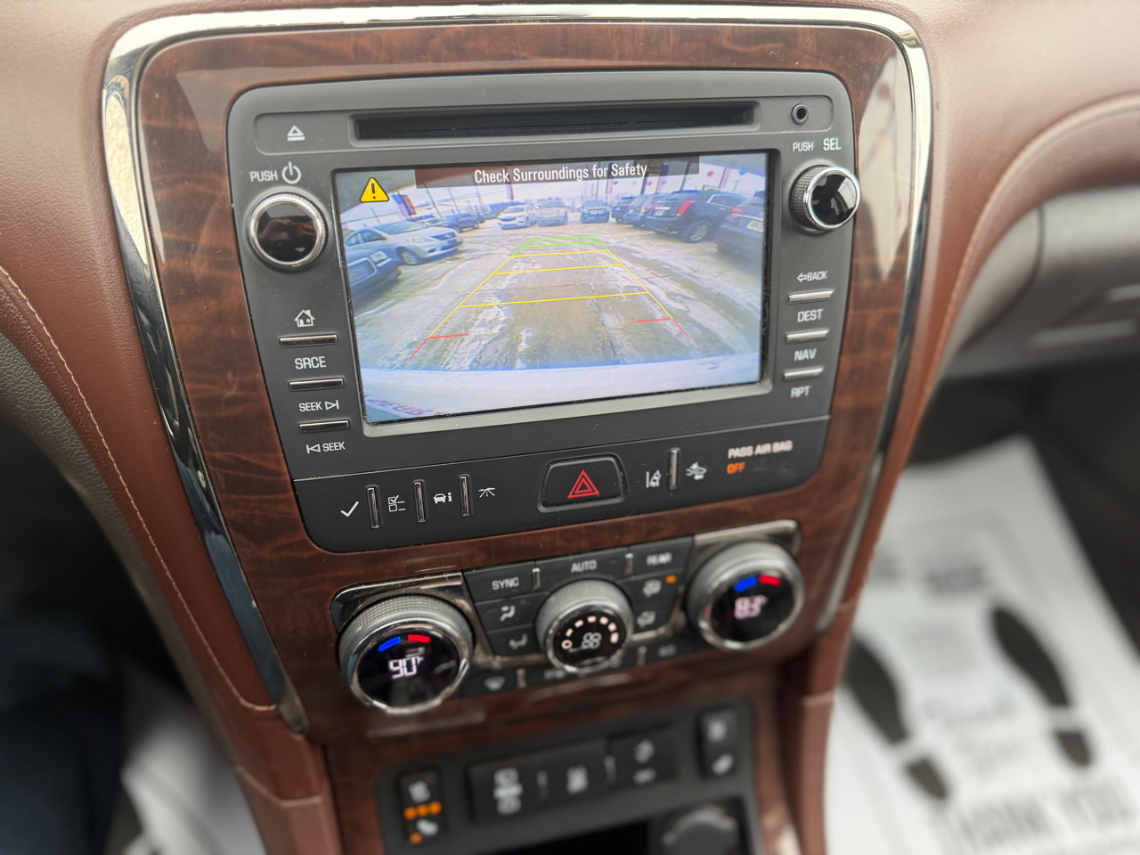 Buick Enclave Premium AWD 2014