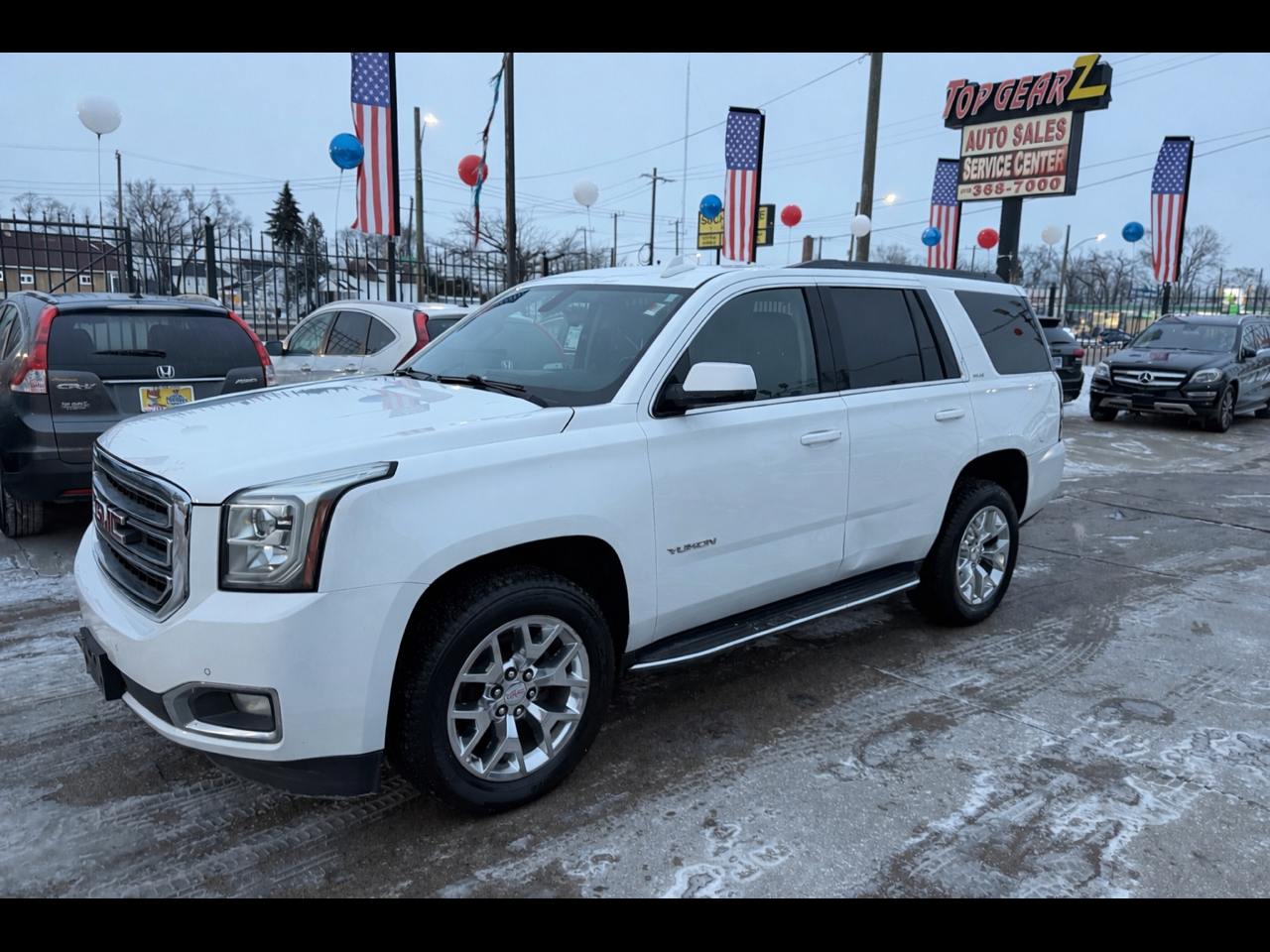 2017 GMC Yukon SLE 4WD
