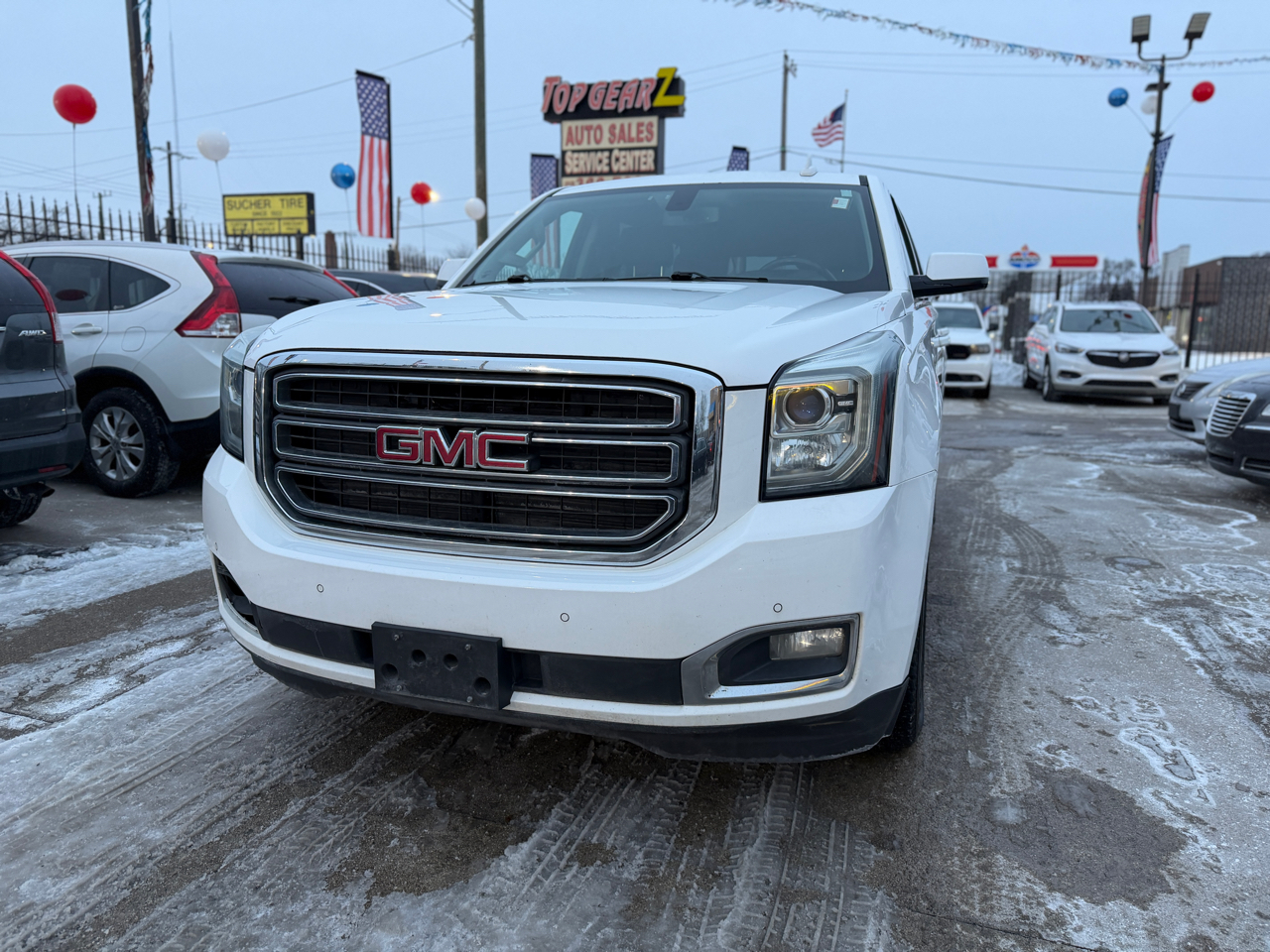 GMC Yukon SLE 4WD 2017