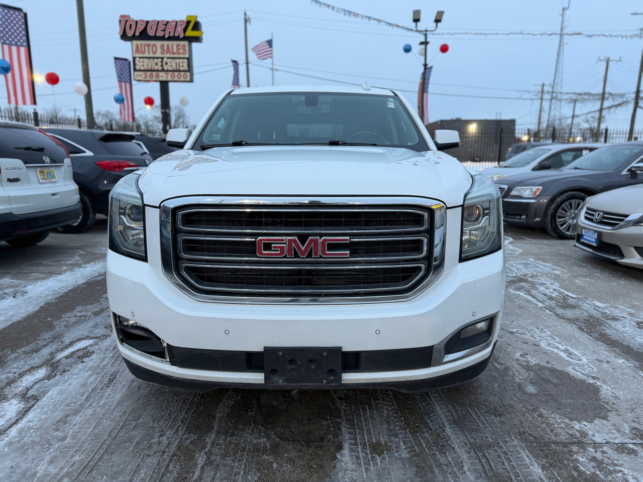 GMC Yukon SLE 4WD 2017