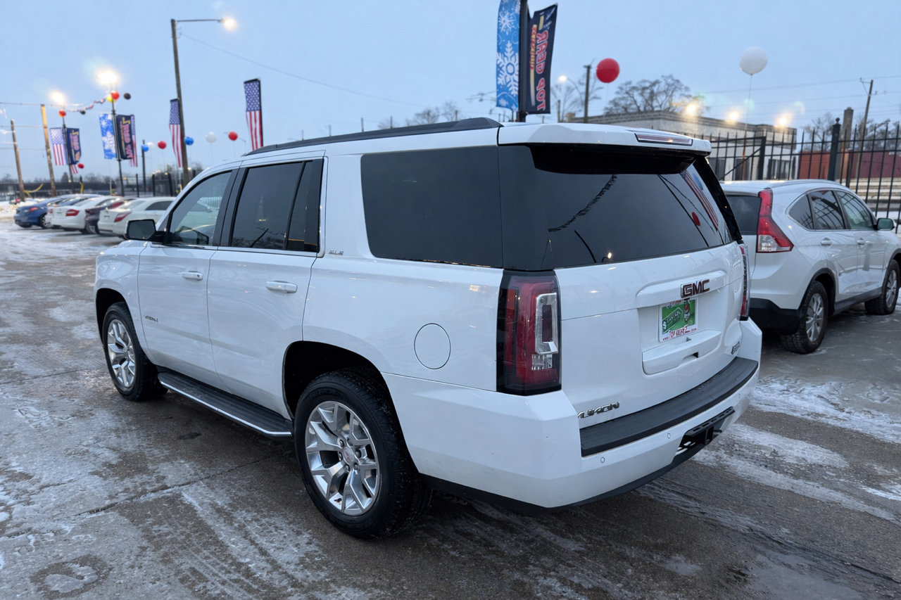 GMC Yukon SLE 4WD 2017