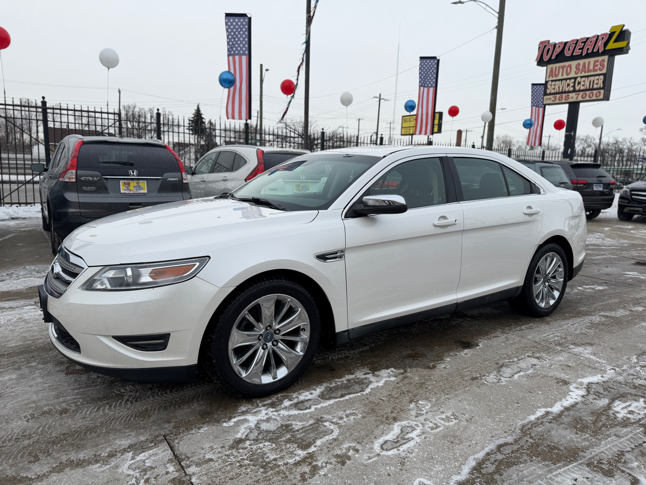 2011 Ford Taurus Limited