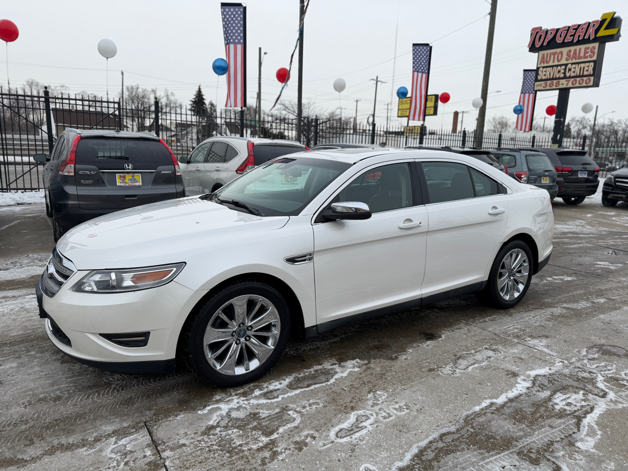 Ford Taurus Limited 2011