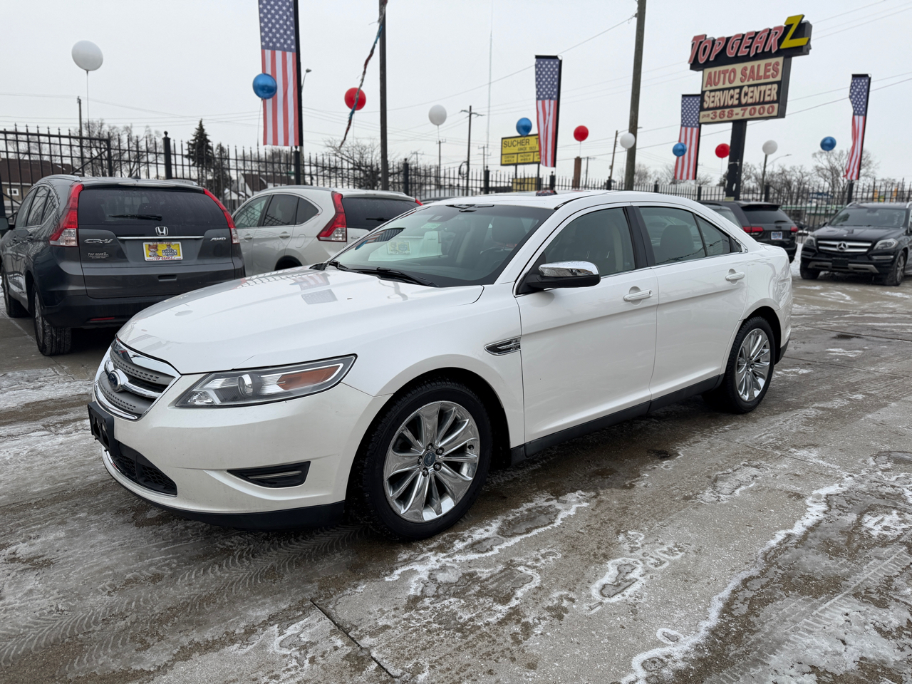 Ford Taurus Limited 2011