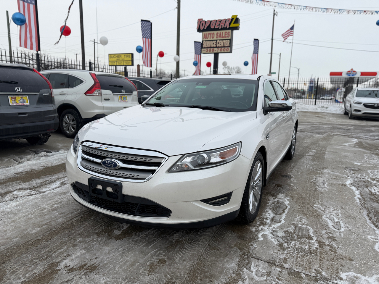 Ford Taurus Limited 2011