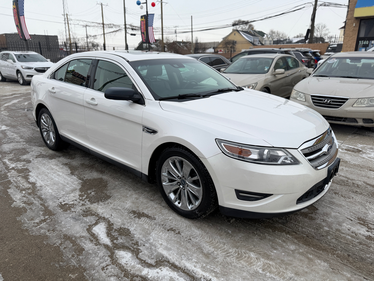 Ford Taurus Limited 2011