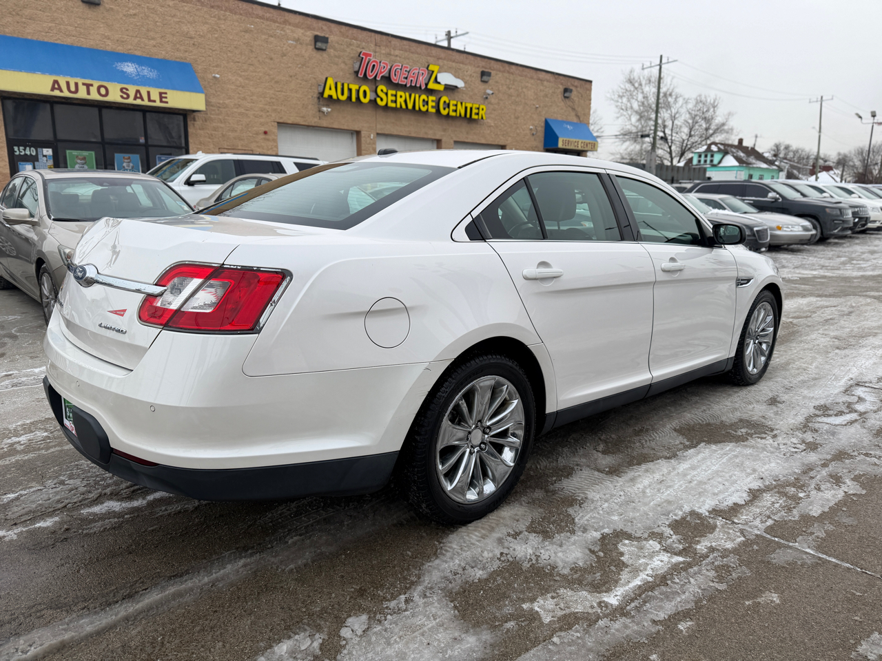 Ford Taurus Limited 2011