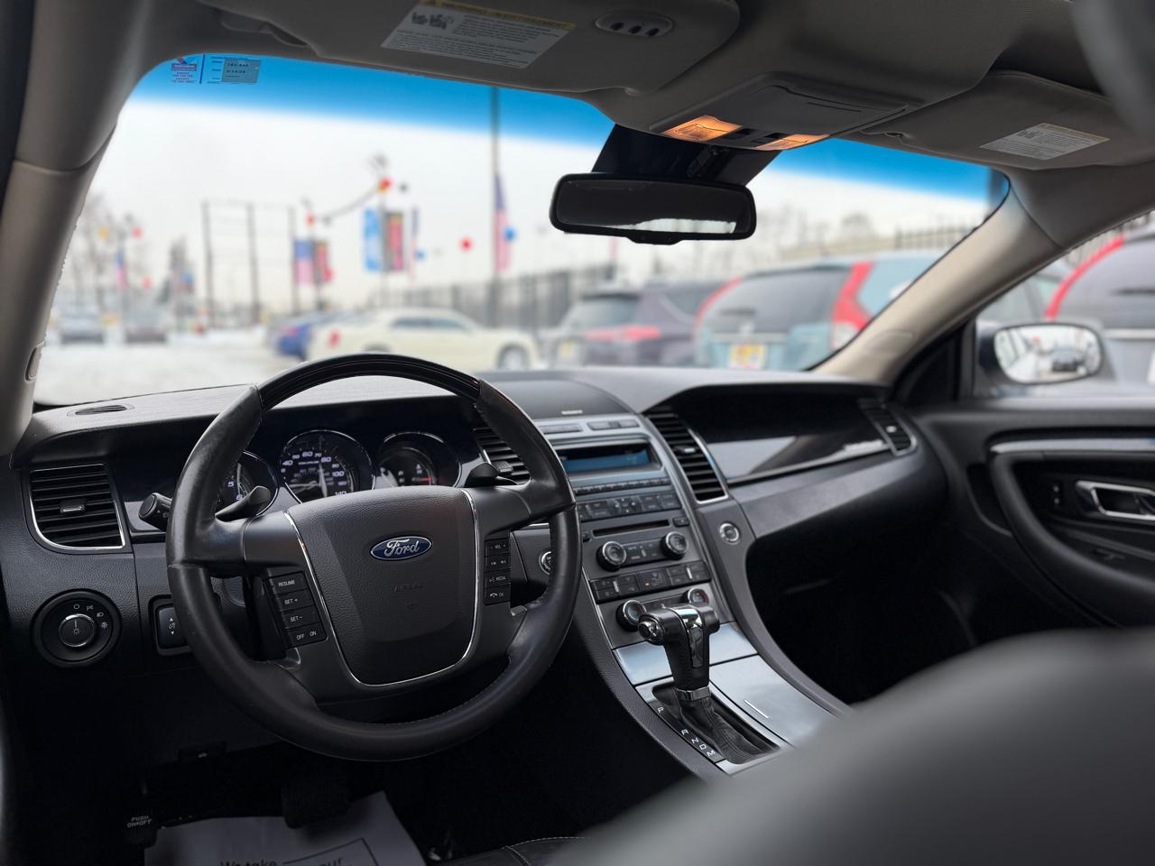 Ford Taurus Limited 2011