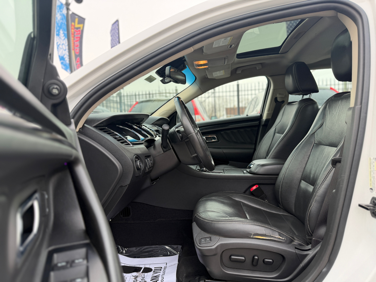 Ford Taurus Limited 2011