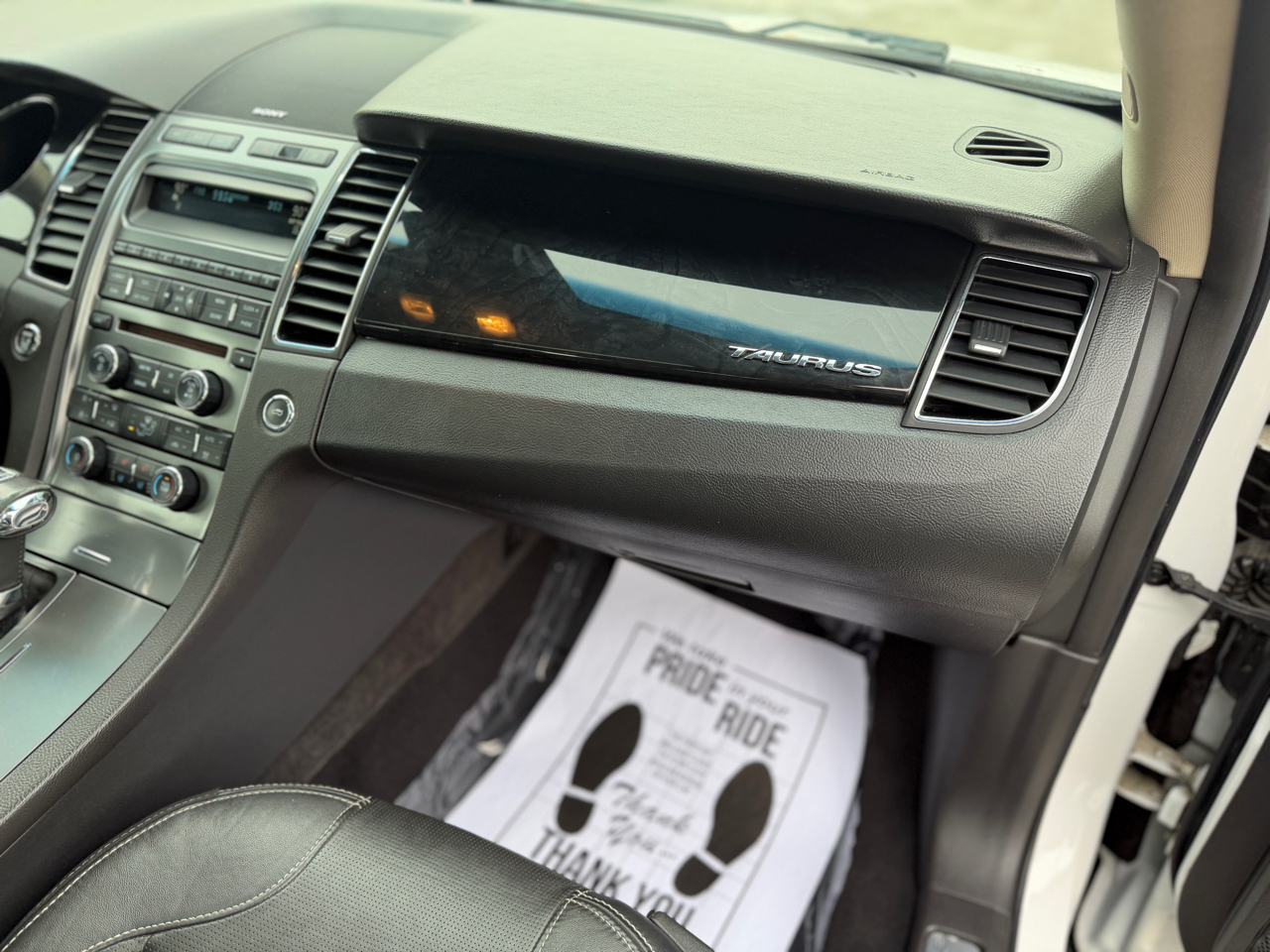 Ford Taurus Limited 2011