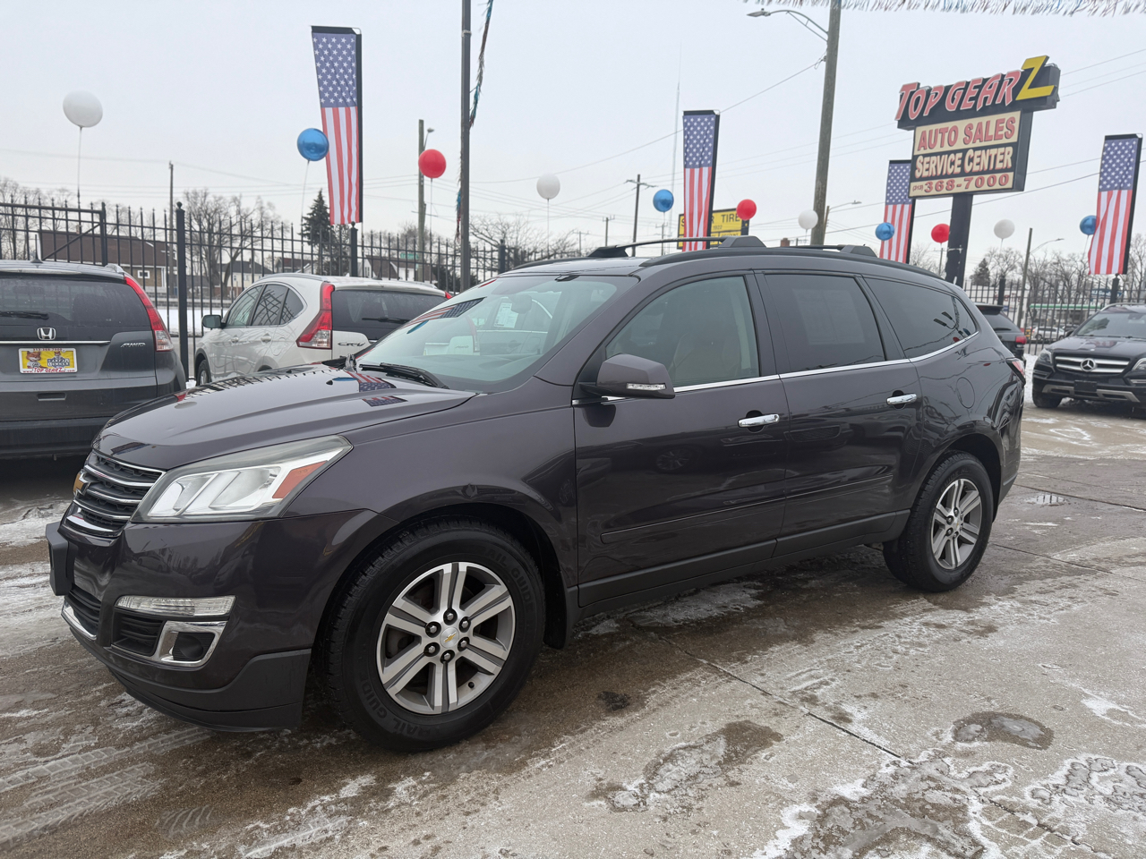 2015 Chevrolet Traverse 2LT AWD