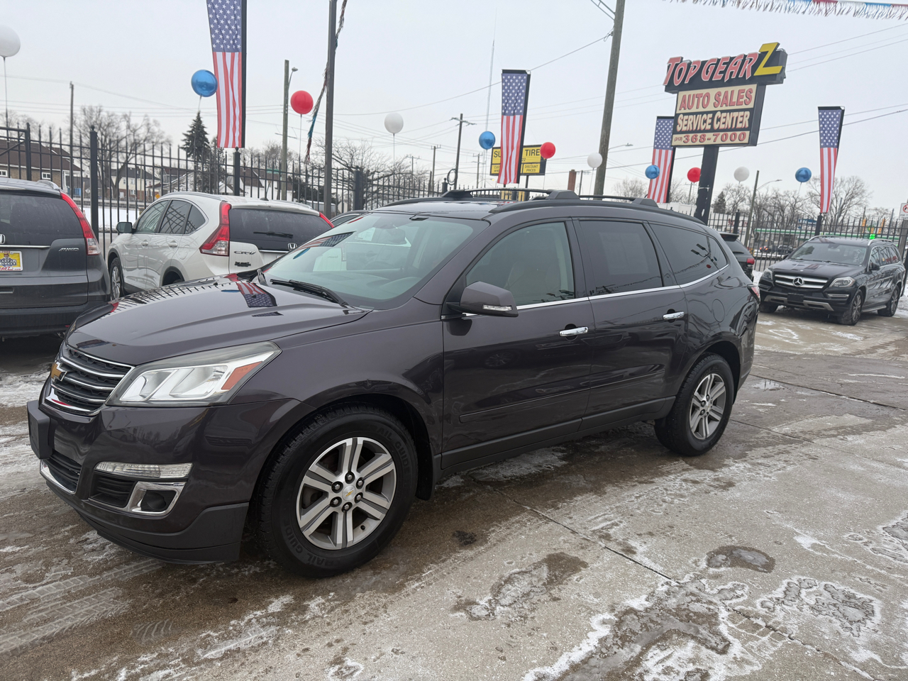 Chevrolet Traverse 2LT AWD 2015