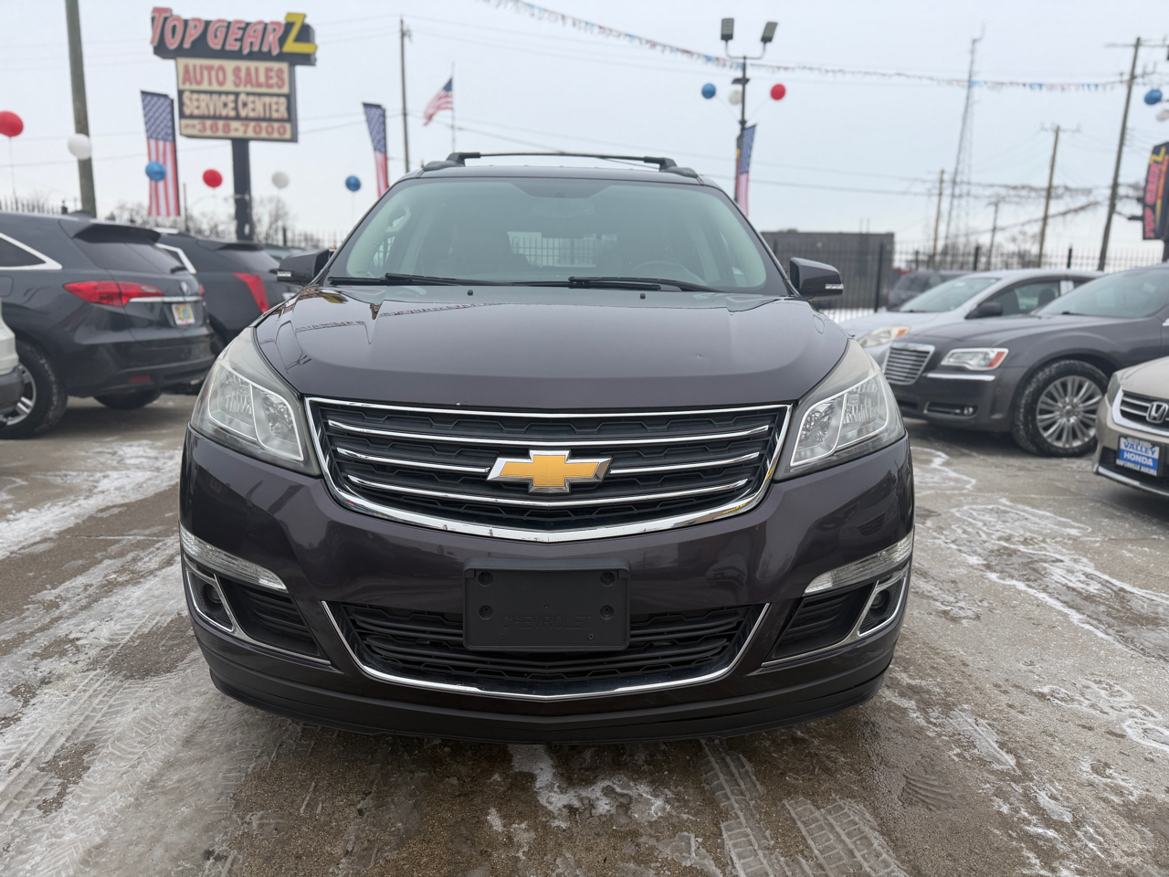 Chevrolet Traverse 2LT AWD 2015