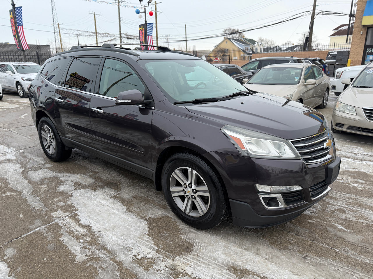 Chevrolet Traverse 2LT AWD 2015