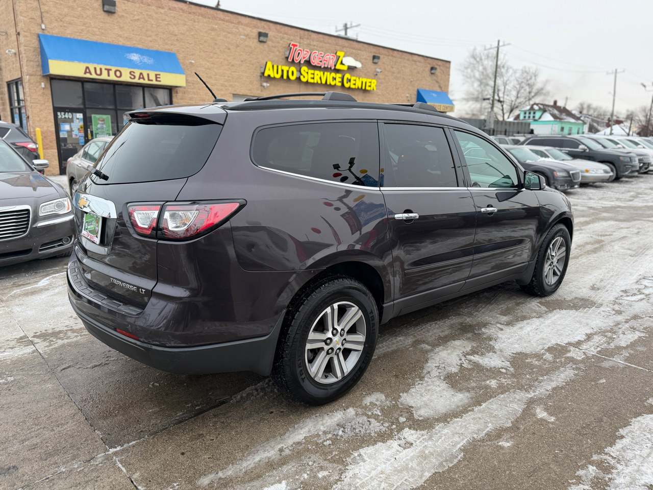 Chevrolet Traverse 2LT AWD 2015
