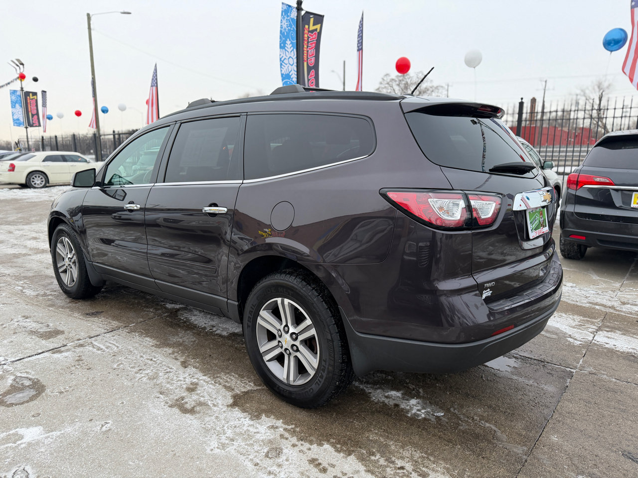 Chevrolet Traverse 2LT AWD 2015