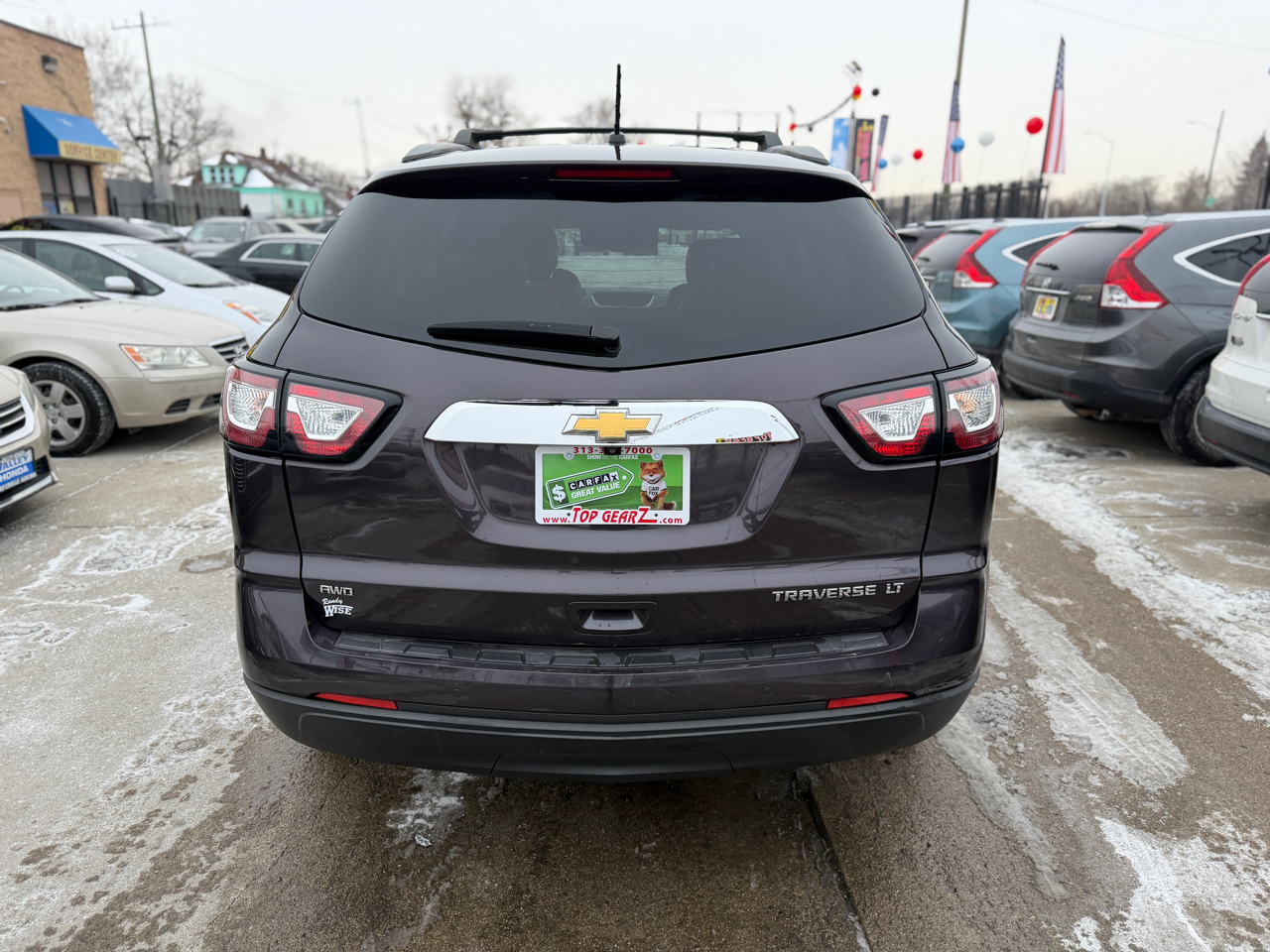 Chevrolet Traverse 2LT AWD 2015