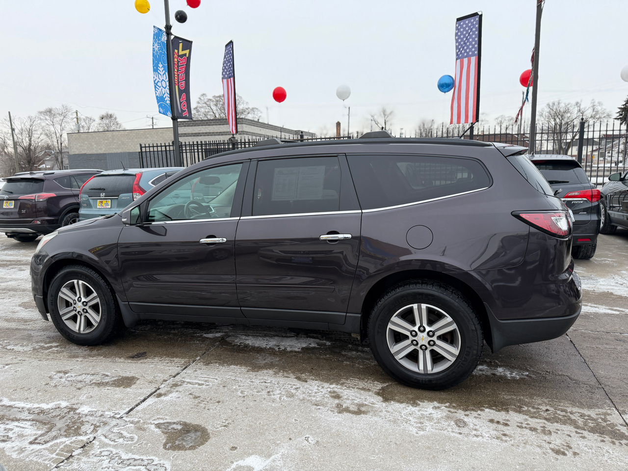 Chevrolet Traverse 2LT AWD 2015