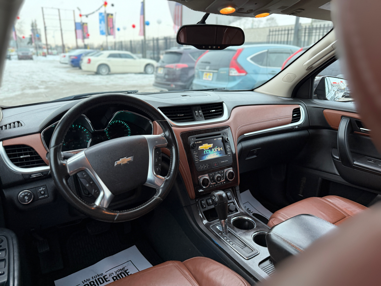 Chevrolet Traverse 2LT AWD 2015