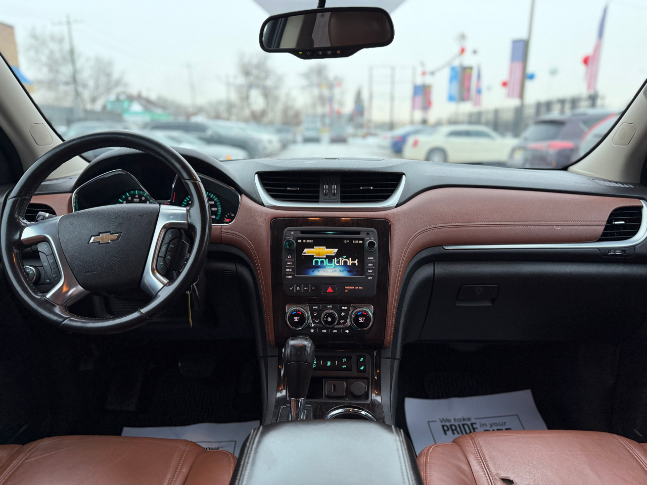 Chevrolet Traverse 2LT AWD 2015