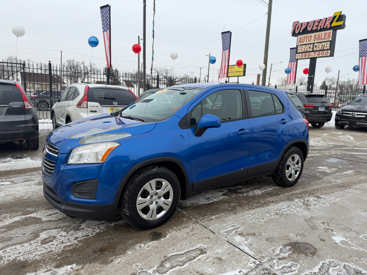 2016 Chevrolet Trax LS FWD