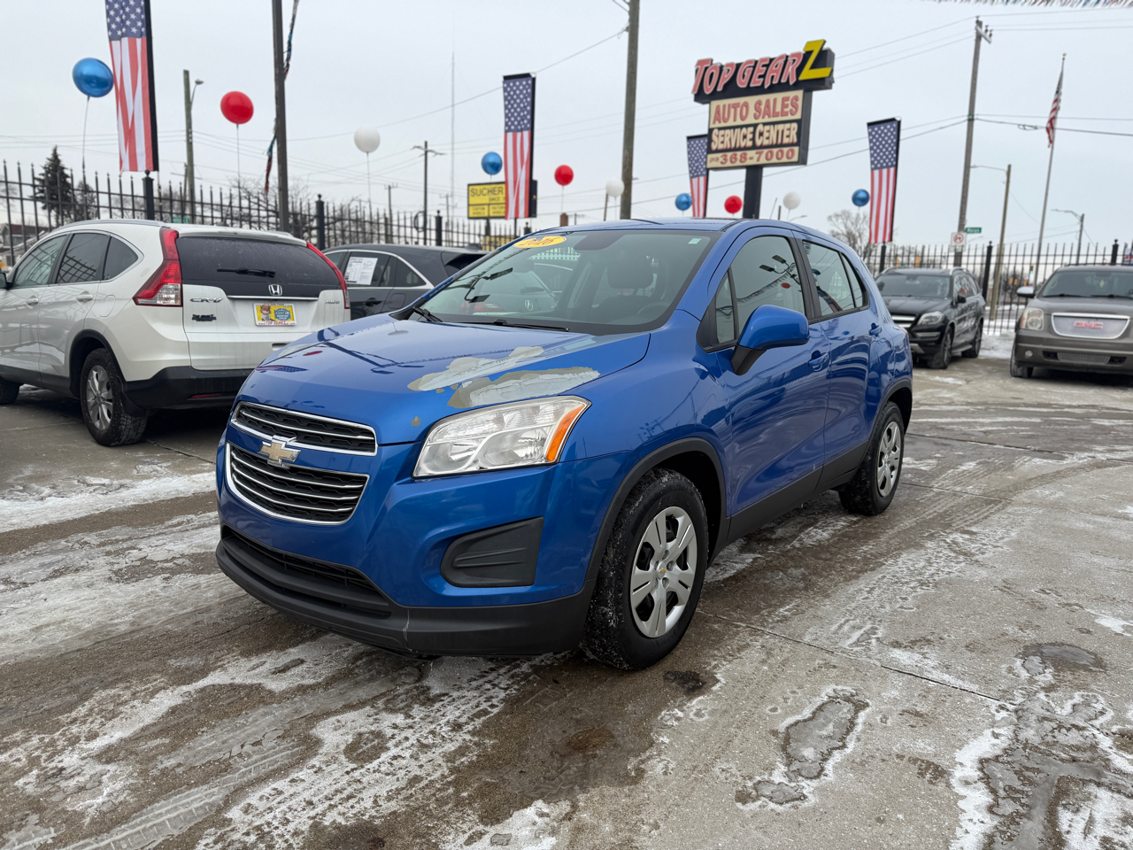 Chevrolet Trax LS FWD 2016
