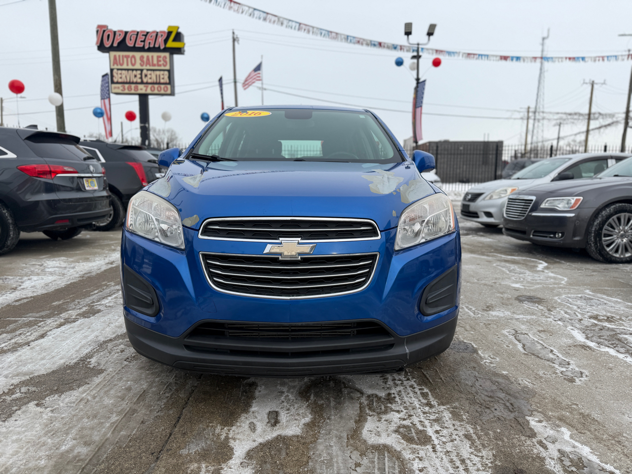 Chevrolet Trax LS FWD 2016