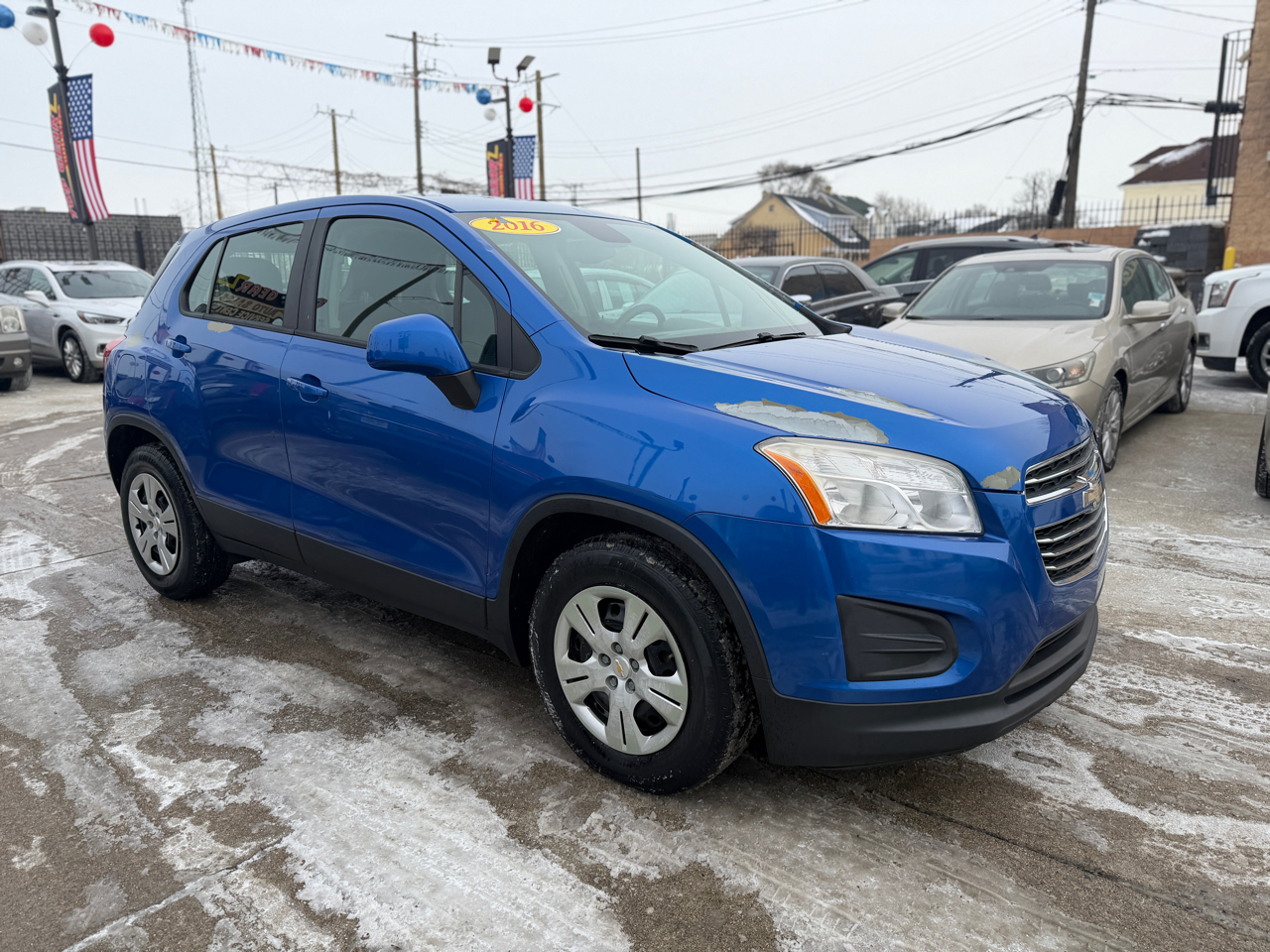 Chevrolet Trax LS FWD 2016