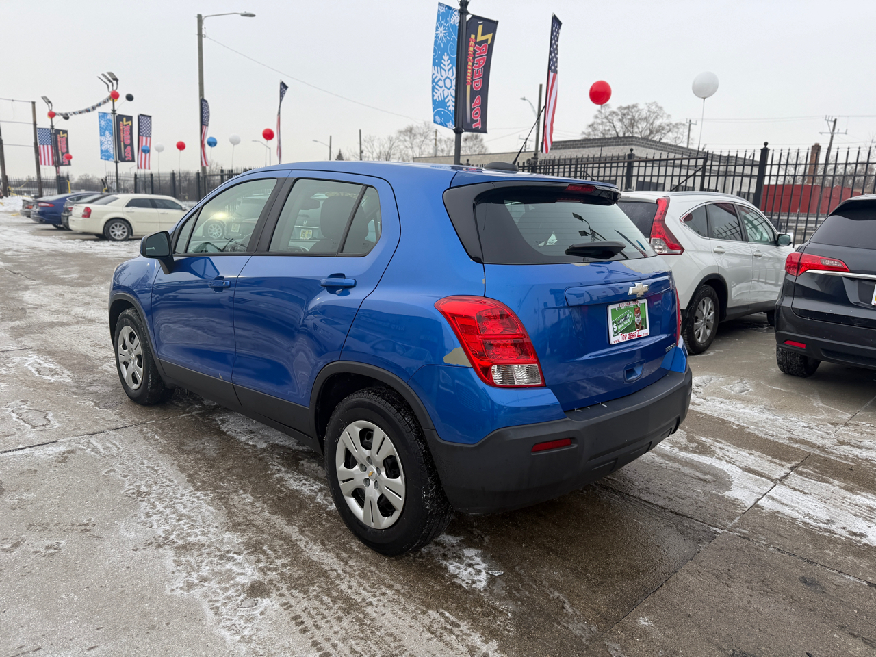 Chevrolet Trax LS FWD 2016