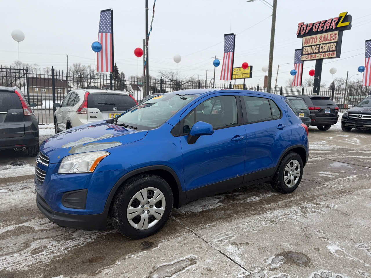 Chevrolet Trax LS FWD 2016